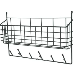Maze Clothes Racks, Coat Stands & Hangers*Mitten Shelf, Black
