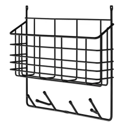 Maze Clothes Racks, Coat Stands & Hangers*Mitten shelf S, Black
