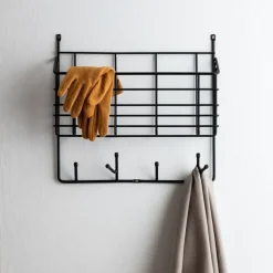 Maze Clothes Racks, Coat Stands & Hangers*Mitten shelf S, Black