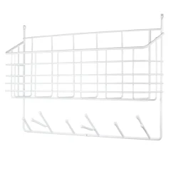 Maze Clothes Racks, Coat Stands & Hangers*Mitten Shelf, White