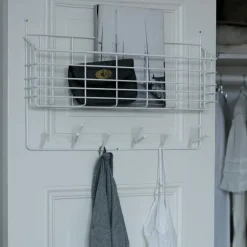 Maze Clothes Racks, Coat Stands & Hangers*Mitten Shelf, White