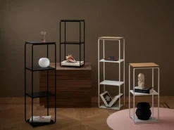 Maze Shelves & Shelving Systems*Mixrack Floor Shelf S shelf 26x19x57.2 cm, Stained oak-black BrownBlack