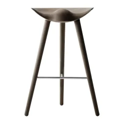 Audo Copenhagen Bar Stools*ML42 barstool 69 cm, oiled oak-steel Brown