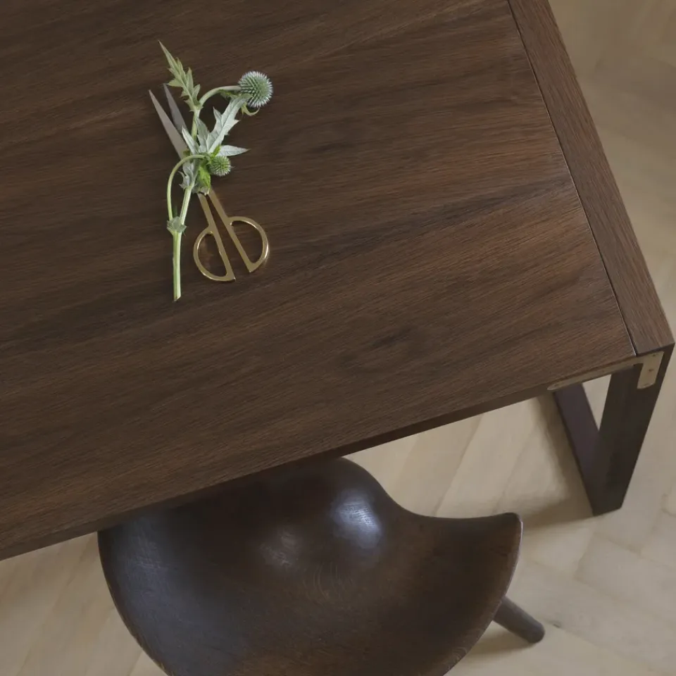 Audo Copenhagen Bar Stools*ML42 barstool 69 cm, oiled oak-steel Brown