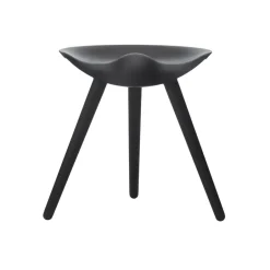 Audo Copenhagen Stools*ML42 stool 48 cm, stained beech Black
