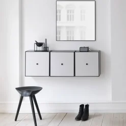 Audo Copenhagen Stools*ML42 stool 48 cm, stained beech Black