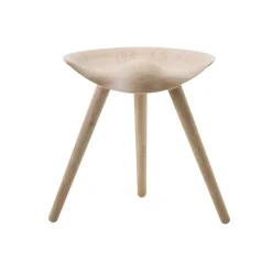Audo Copenhagen Stools*ML42 stool 48 cm, Oak Beige