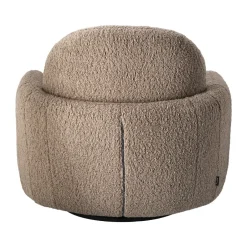 1898 Armchairs & Footstools*Mo armchair with swivel function, Glore Brown