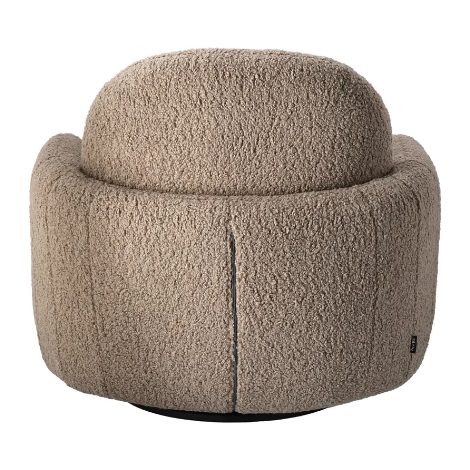 1898 Armchairs & Footstools*Mo armchair with swivel function, Glore Brown