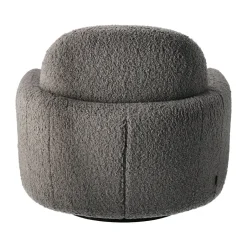 1898 Armchairs & Footstools*Mo armchair with swivel function, Glore Grey