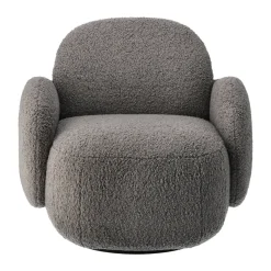 1898 Armchairs & Footstools*Mo armchair with swivel function, Glore Grey