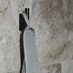 Blomus Clothes Hooks & Hangers*Modo wall hook, Black