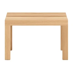 MOEBE Stools*Peg stool small 35x27.5x22 cm, Oak Brown