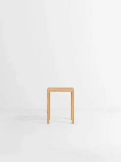 MOEBE Stools*Peg stool 35x27.5x44 cm, Oak Brown