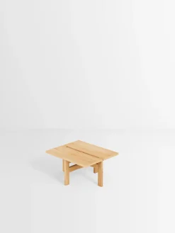 MOEBE Coffee Tables*rectangular coffee table coffee table small, Oak Brown