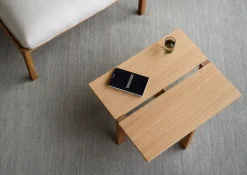 MOEBE Coffee Tables*rectangular coffee table coffee table small, Oak Brown