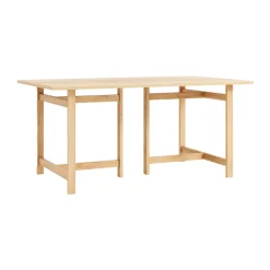 MOEBE Dining Tables*rectangular dining table 160x90 cm, Oak Brown