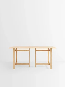 MOEBE Dining Tables*rectangular dining table 160x90 cm, Oak Brown