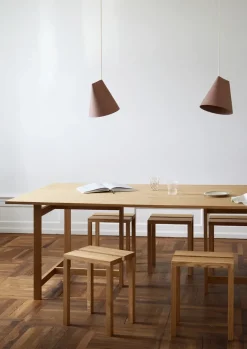 MOEBE Dining Tables*rectangular dining table 160x90 cm, Oak Brown
