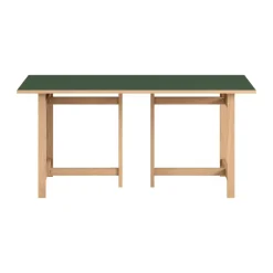 MOEBE Dining Tables*Rectangular dining table, , 160x90 cm Green