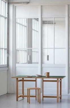 MOEBE Dining Tables*Rectangular dining table, , 160x90 cm Green