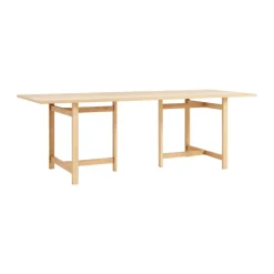 MOEBE Dining Tables*rectangular dining table 220x90 cm, Oak Brown