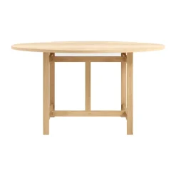 MOEBE Dining Tables*round dining table Ø140 x73.2 cm, Oak Brown