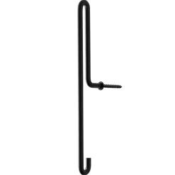MOEBE Clothes Hooks & Hangers*Wall hook large, Black
