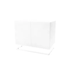 Zweed Display & Glass Cabinets*Molto 560 cabinet - modul, . incl. metal frame White