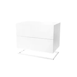 Zweed Dressers & Drawer Units*Molto 560 drawer module, including metal frame White