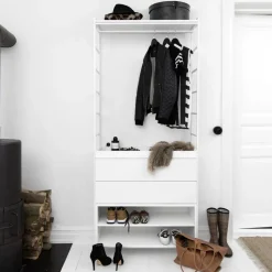 Zweed Dressers & Drawer Units*Molto 560 drawer module, including metal frame White