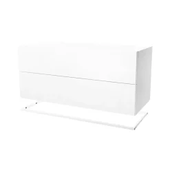 Zweed Dressers & Drawer Units*Molto 840 drawer module, including metal frame White