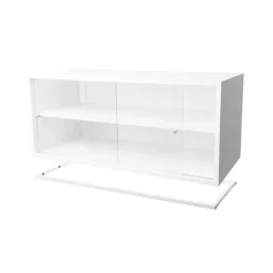 Zweed Display & Glass Cabinets*Molto display case module 840, , incl. metal frame White