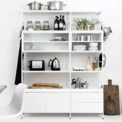 Zweed Display & Glass Cabinets*Molto display case module 840, , incl. metal frame White