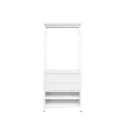 Zweed Shelves & Shelving Systems*Molto High shelving system, , 1 section White