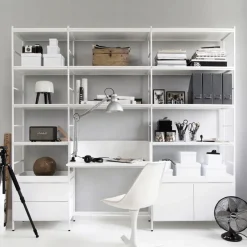 Zweed Shelves & Shelving Systems*Molto High shelving system, , 1 section White