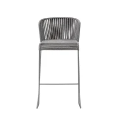 Cane-line Seating*Moments bar stool, Grey