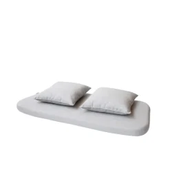 Cane-line Seat Cushions & Pads*Moments bench cushion, Natté light Grey