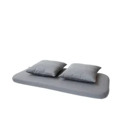 Cane-line Seat Cushions & Pads*Moments bench cushion, Natté Grey