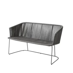 Cane-line Garden Sofas & Garden Benches*Moments bench, Grey
