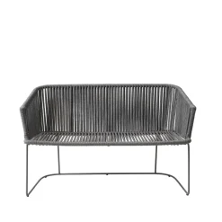 Cane-line Garden Sofas & Garden Benches*Moments bench, Grey