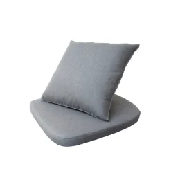 Cane-line Seat Cushions & Pads*Moments chair cushion set, Natté Grey