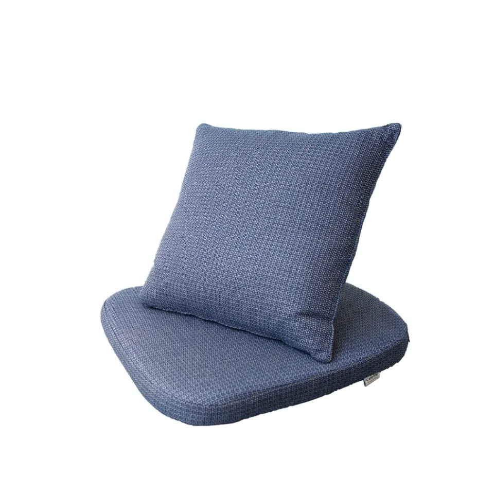 Cane-line Garden Details & Accessories|Seat Cushions & Pads*Moments chair cushion set, link Blue