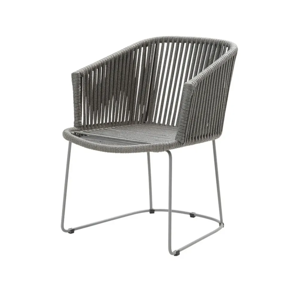 Cane-line Seating|Balcony Furniture*Moments chair, Grey