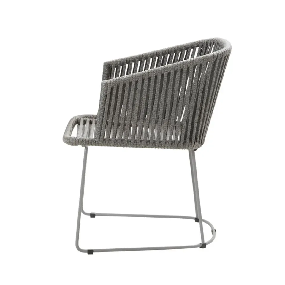 Cane-line Seating|Balcony Furniture*Moments chair, Grey