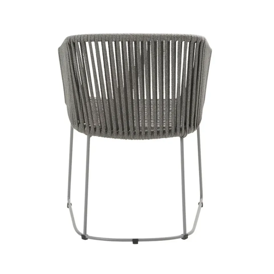 Cane-line Seating|Balcony Furniture*Moments chair, Grey
