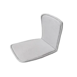 Cane-line Seat Cushions & Pads*Moments stackable chair cushion, Natté light Grey