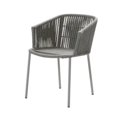 Cane-line Seating*Moments stackable chair, Grey
