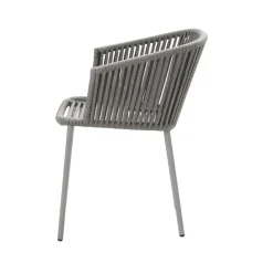 Cane-line Seating*Moments stackable chair, Grey
