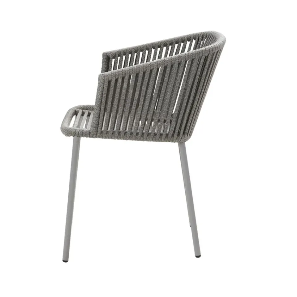 Cane-line Seating*Moments stackable chair, Grey